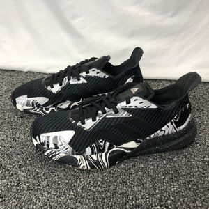 Adidas Glam Pack Sneakers Running Shoe FW5709 Womens 8 Black Oil Slick X9000L3